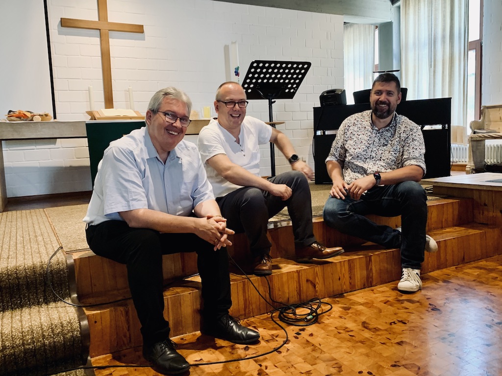 ChurchTalks Event vom 23. Juni