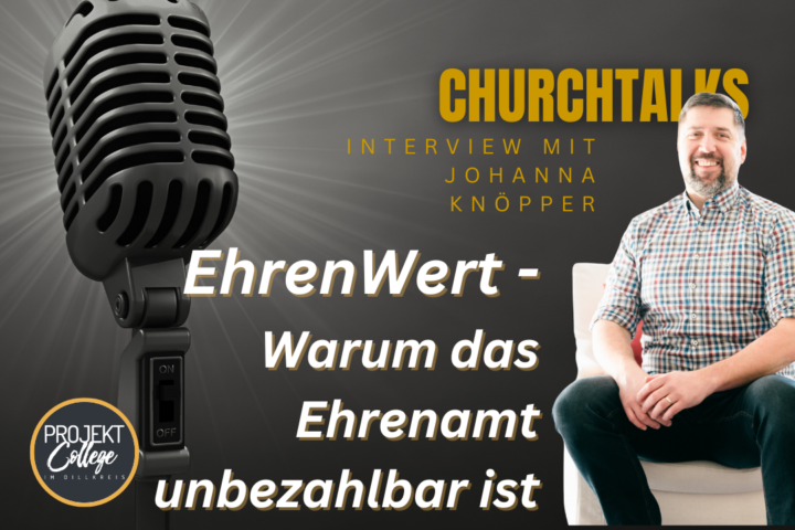 Podcast mit Manuel und Johanna