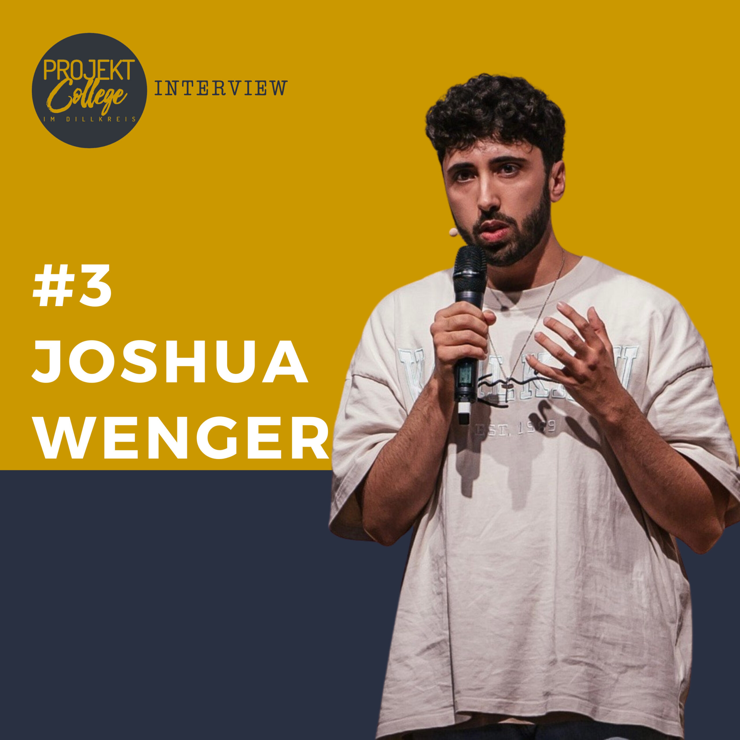 #3 Joshua Wenger