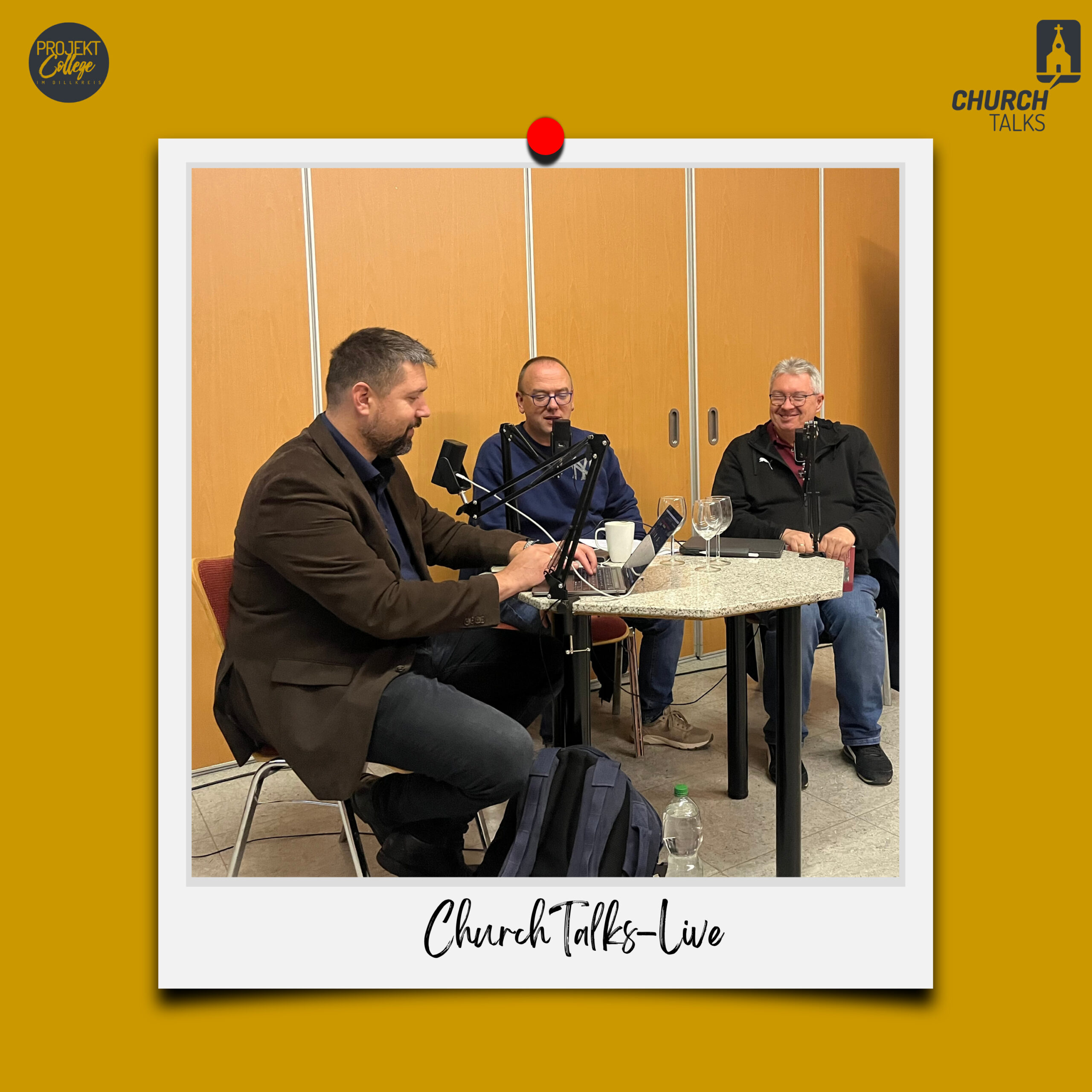 14: #14 Wie geht es der Kirche? – Live-Mitschnitt