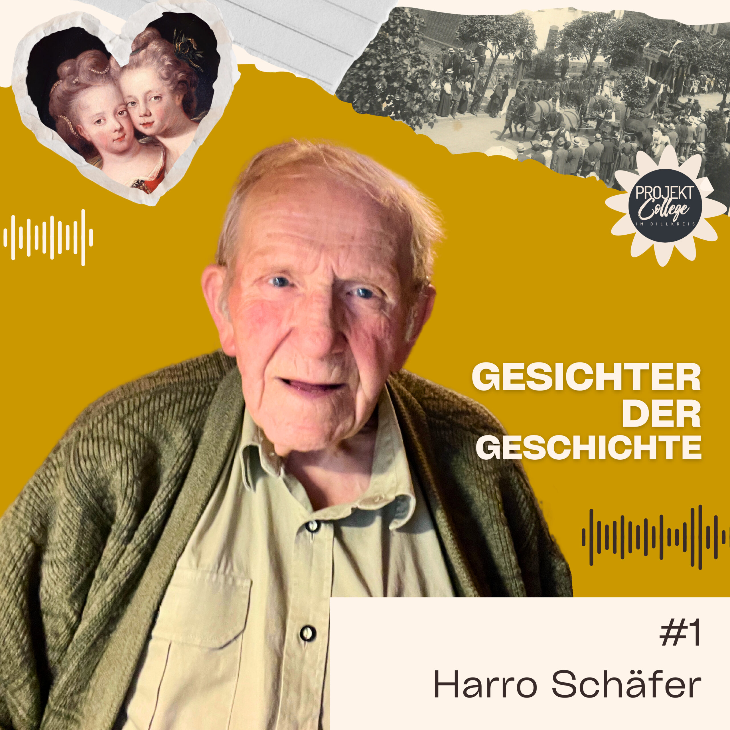 1: #1 Harro Schäfer